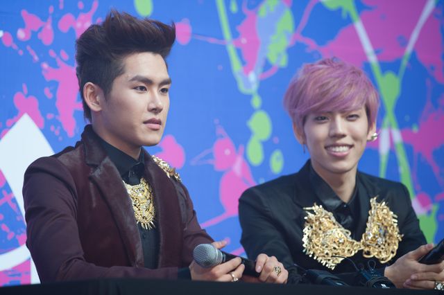 INFINITE H、他のアイドルユニットとの違いは「強烈ヒップホップ音楽」＜韓国JPICTURES＞（6枚目）