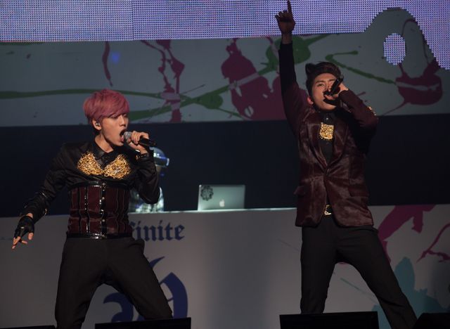 INFINITE H、他のアイドルユニットとの違いは「強烈ヒップホップ音楽」＜韓国JPICTURES＞（7枚目）
