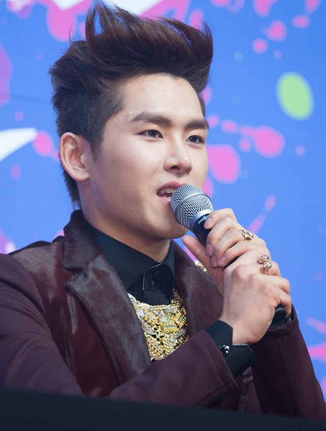 INFINITE H、他のアイドルユニットとの違いは「強烈ヒップホップ音楽」＜韓国JPICTURES＞（9枚目）