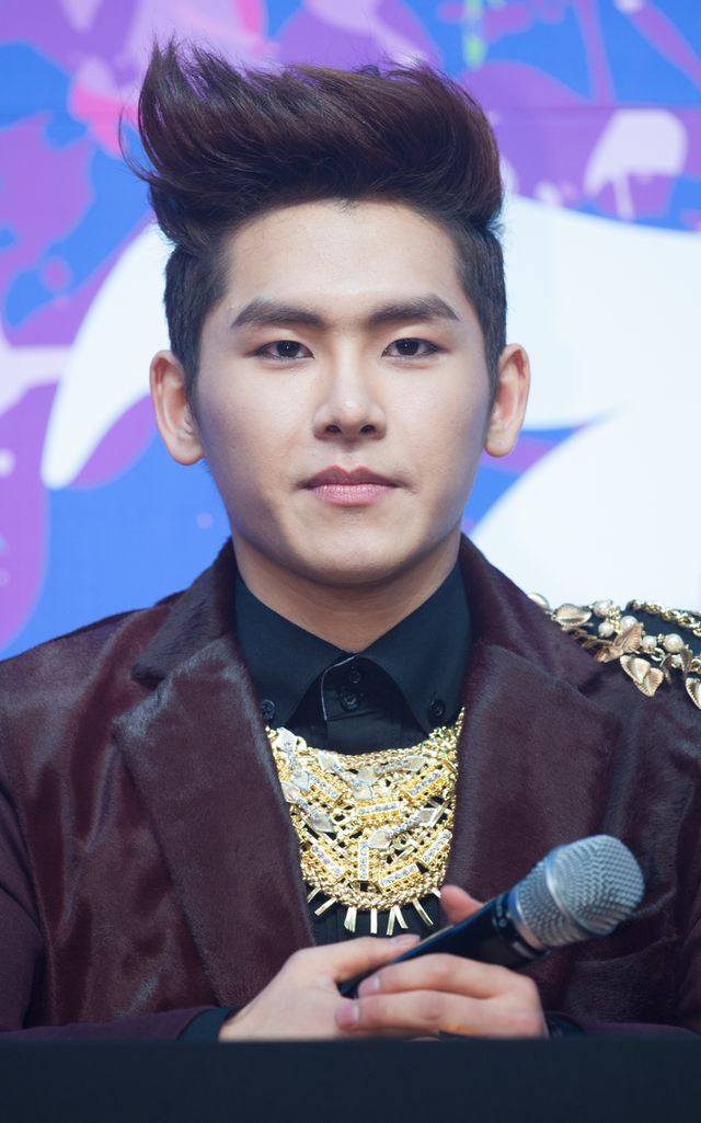 INFINITE H、他のアイドルユニットとの違いは「強烈ヒップホップ音楽」＜韓国JPICTURES＞（11枚目）