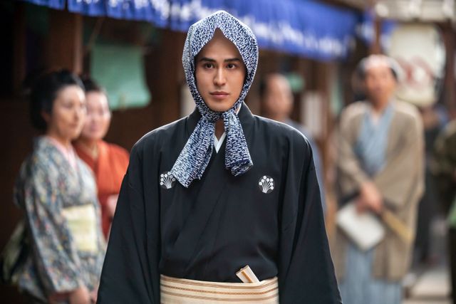「べらぼう」岡山天音、寛一郎、濱尾ノリタカ扮装ビジュアル（2枚目）