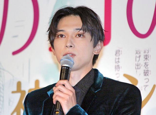 吉沢亮のあふれ出るキラメキ…『あのコの、トリコ。』初日舞台あいさつ：フォトギャラリー