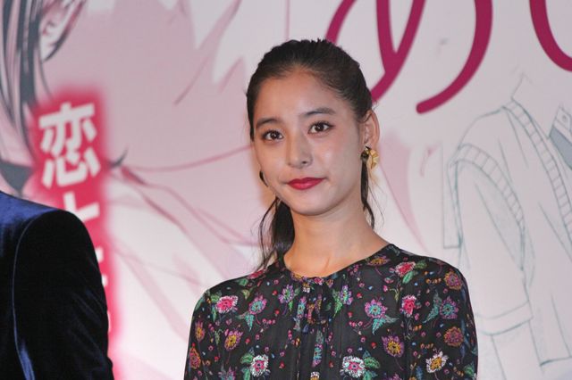 吉沢亮のあふれ出るキラメキ…『あのコの、トリコ。』初日舞台あいさつ（5枚目）