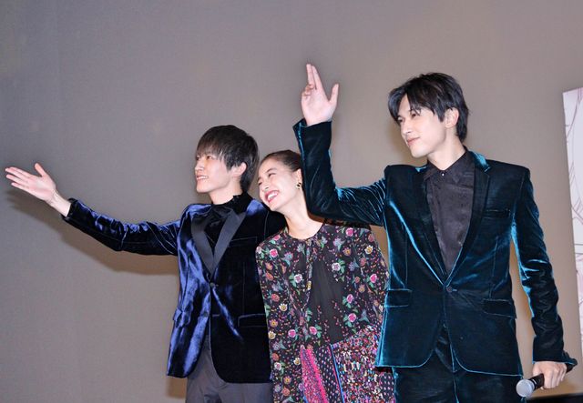 吉沢亮のあふれ出るキラメキ…『あのコの、トリコ。』初日舞台あいさつ（15枚目）