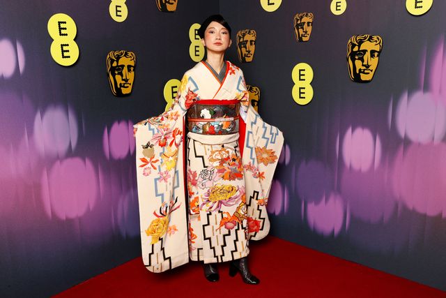 第78回英国アカデミー賞（BAFTA）授賞式での伊藤詩織さん：フォトギャラリー