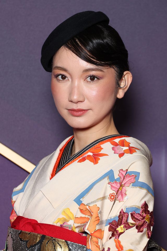 第78回英国アカデミー賞（BAFTA）授賞式での伊藤詩織さん（2枚目）