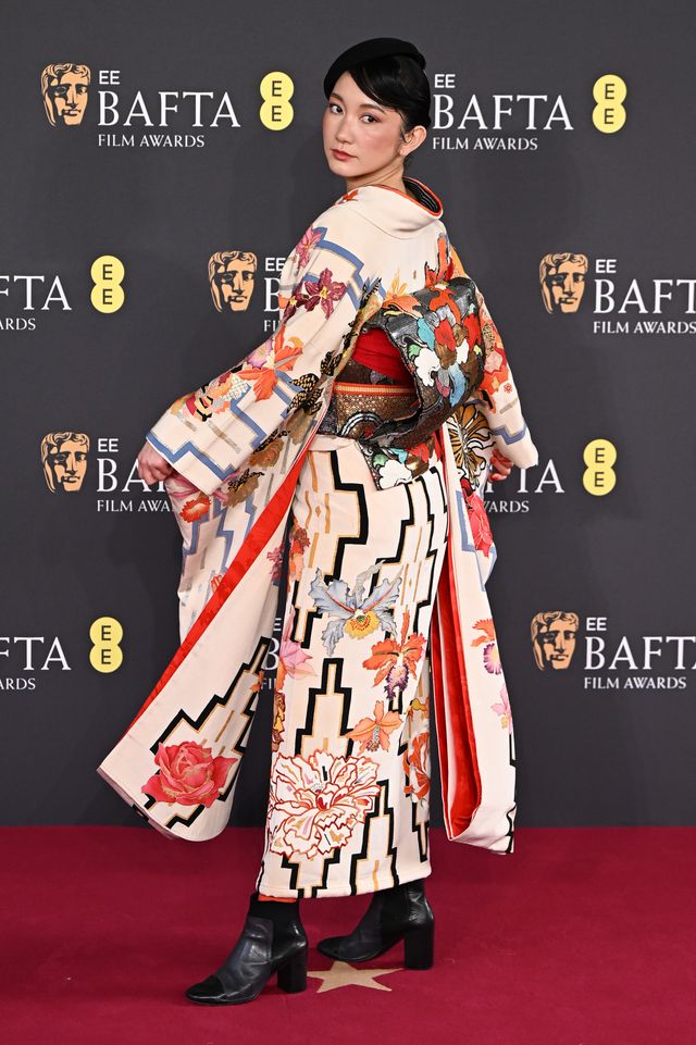 第78回英国アカデミー賞（BAFTA）授賞式での伊藤詩織さん（3枚目）