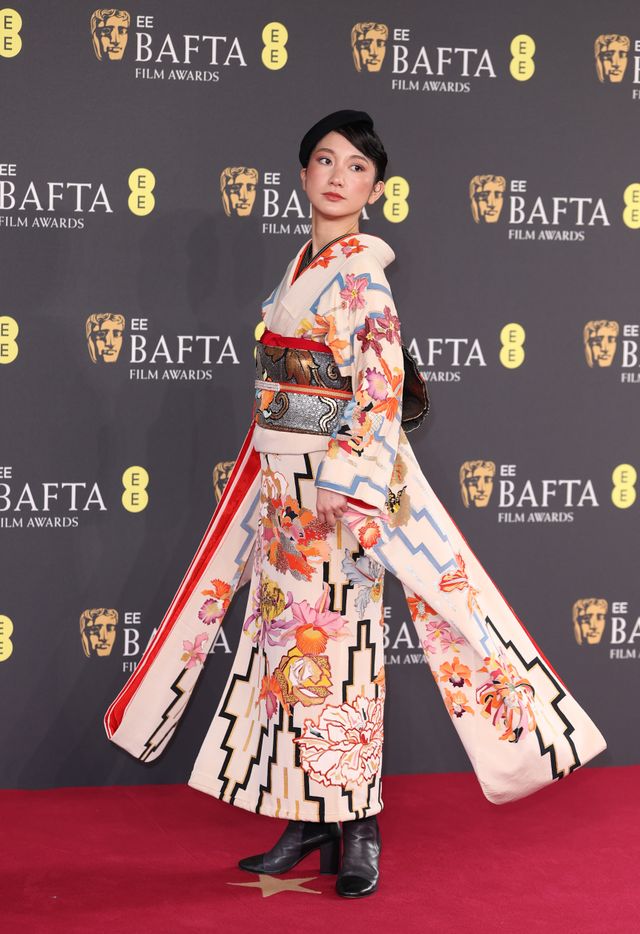 第78回英国アカデミー賞（BAFTA）授賞式での伊藤詩織さん（4枚目）