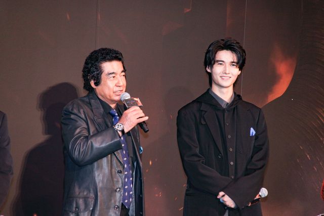 藤岡弘、一家と吹き替え声優陣がずらり！『オデュッセイア』大ヒット記念吹替版上映イベント（7枚目）
