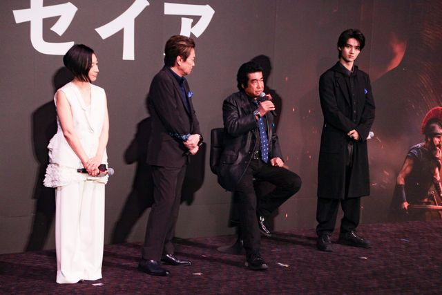 藤岡弘、一家と吹き替え声優陣がずらり！『オデュッセイア』大ヒット記念吹替版上映イベント（9枚目）