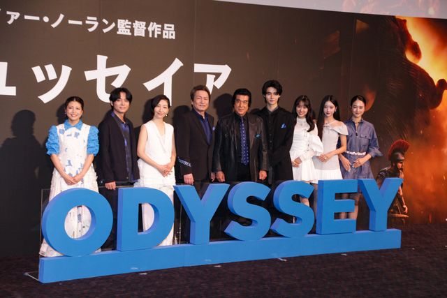 藤岡弘、一家と吹き替え声優陣がずらり！『オデュッセイア』大ヒット記念吹替版上映イベント（16枚目）