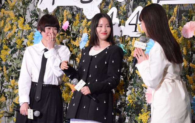 広瀬すず・杉咲花・清原果耶のかわいさ渋滞！『片思い世界』公開直前イベント：フォトギャラリー