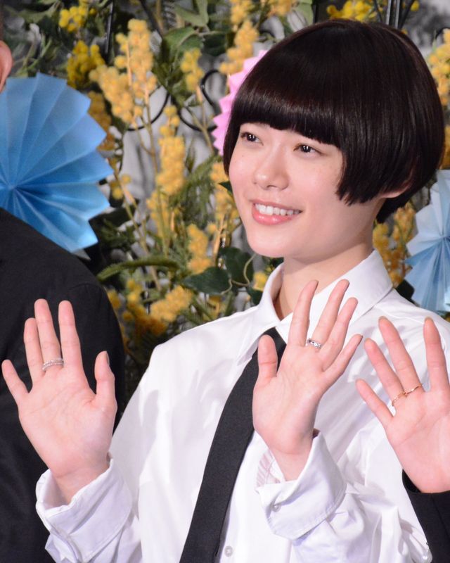 広瀬すず・杉咲花・清原果耶のかわいさ渋滞！『片思い世界』公開直前イベント（10枚目）