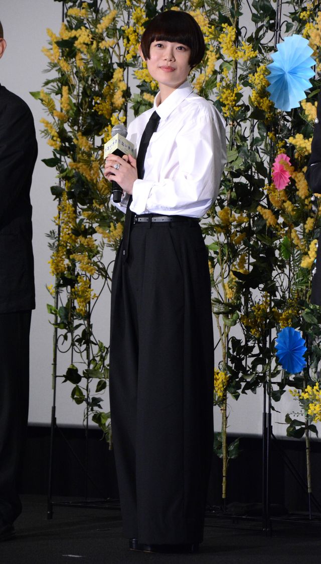 広瀬すず・杉咲花・清原果耶のかわいさ渋滞！『片思い世界』公開直前イベント（14枚目）