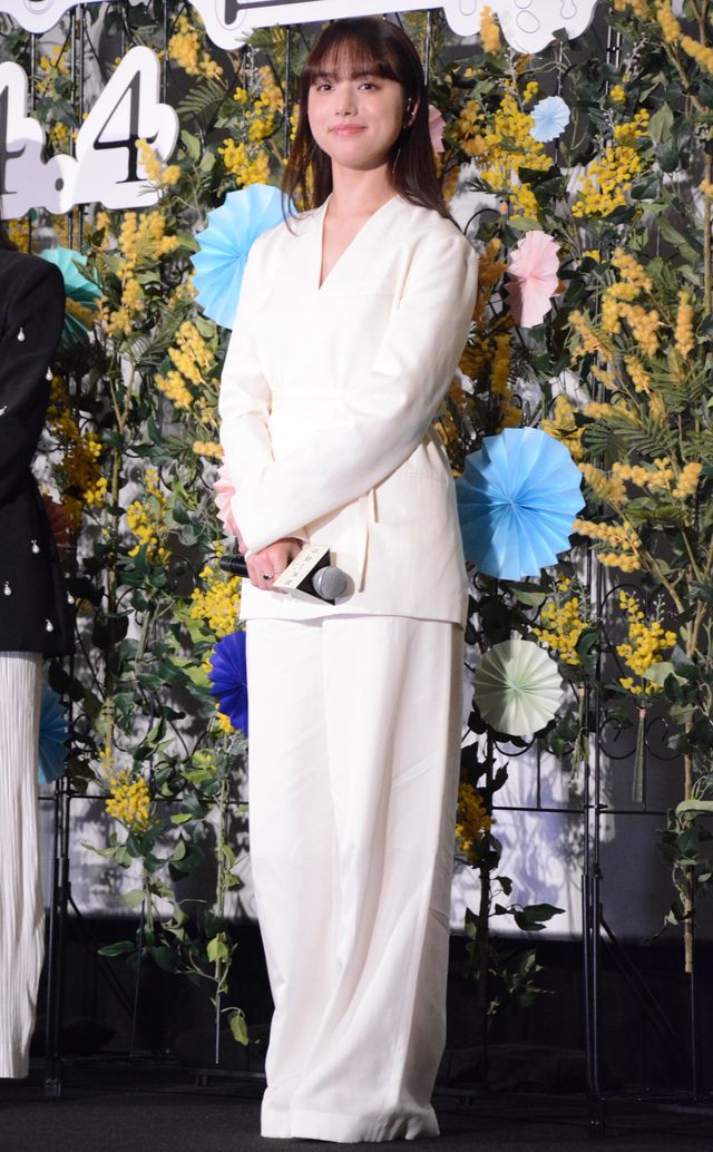 広瀬すず・杉咲花・清原果耶のかわいさ渋滞！『片思い世界』公開直前イベント（15枚目）