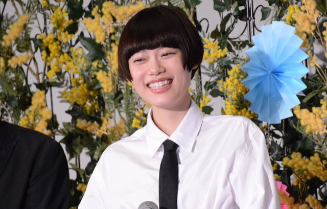 広瀬すず・杉咲花・清原果耶のかわいさ渋滞！『片思い世界』公開直前イベント（16枚目）