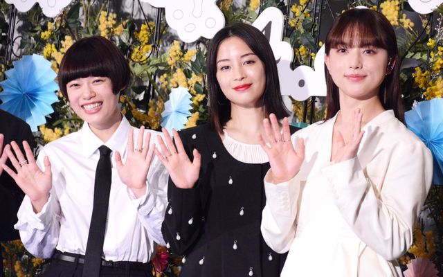 広瀬すず・杉咲花・清原果耶のかわいさ渋滞！『片思い世界』公開直前イベント（20枚目）