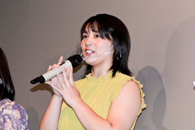 ミスマガジン2021登壇！映画『グリーンバレット』初日舞台あいさつ：フォトギャラリー