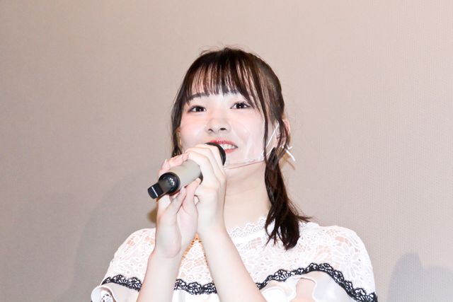 ミスマガジン2021登壇！映画『グリーンバレット』初日舞台あいさつ（2枚目）