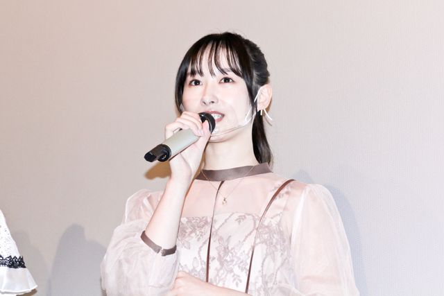 ミスマガジン2021登壇！映画『グリーンバレット』初日舞台あいさつ（3枚目）