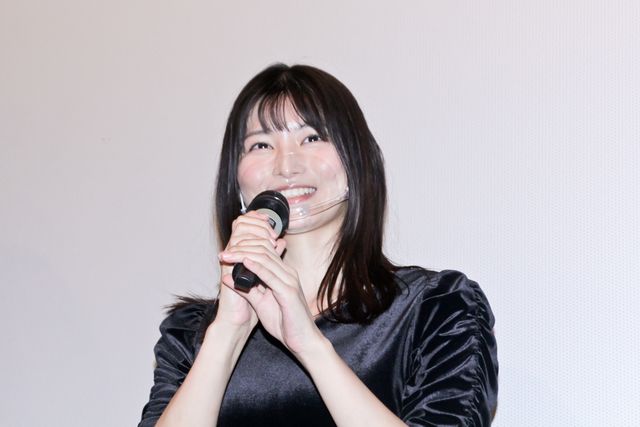 ミスマガジン2021登壇！映画『グリーンバレット』初日舞台あいさつ（4枚目）