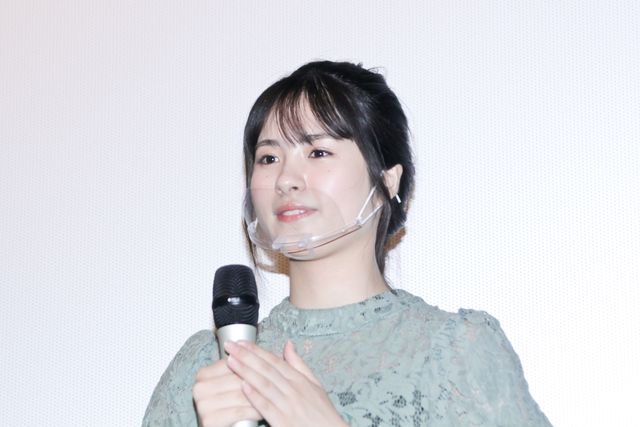 ミスマガジン2021登壇！映画『グリーンバレット』初日舞台あいさつ（5枚目）