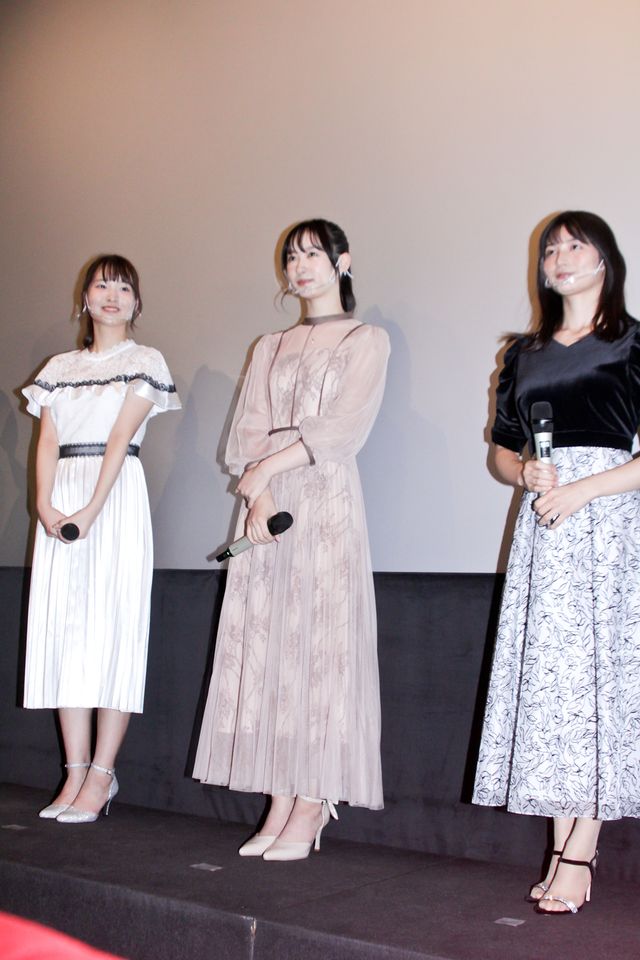 ミスマガジン2021登壇！映画『グリーンバレット』初日舞台あいさつ（6枚目）