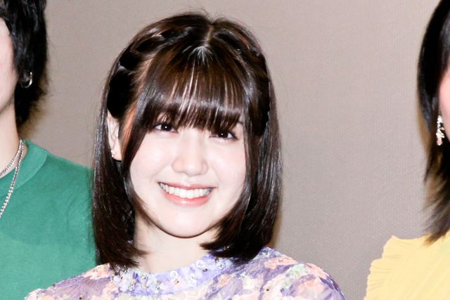 ミスマガジン2021登壇！映画『グリーンバレット』初日舞台あいさつ（13枚目）