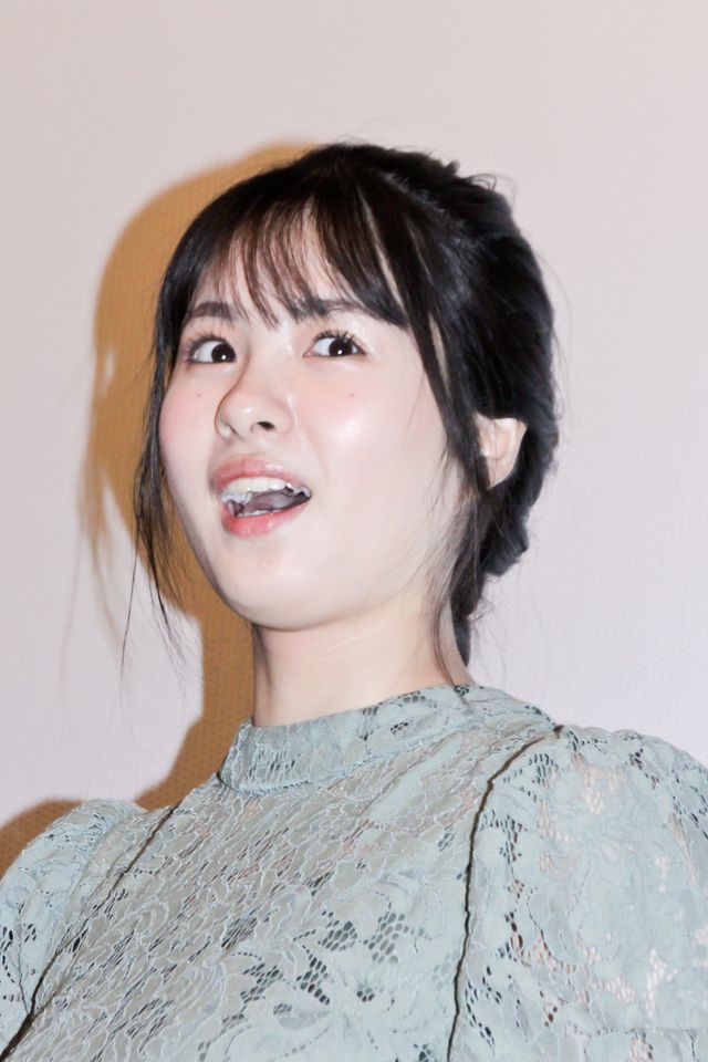 ミスマガジン2021登壇！映画『グリーンバレット』初日舞台あいさつ（14枚目）