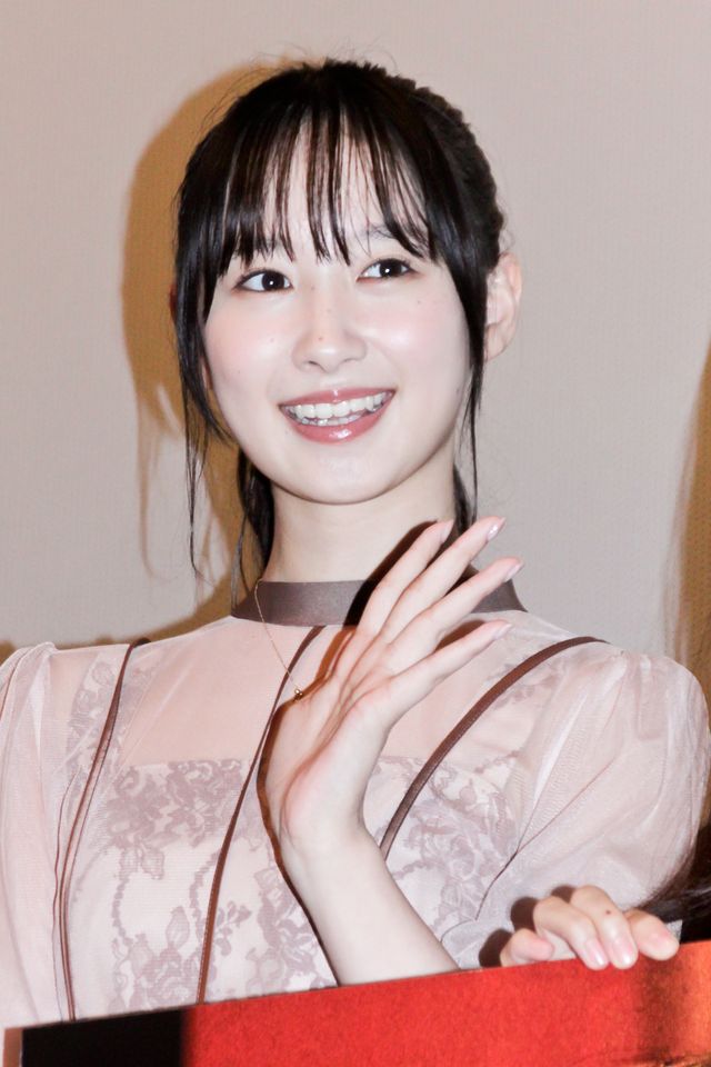 ミスマガジン2021登壇！映画『グリーンバレット』初日舞台あいさつ（16枚目）