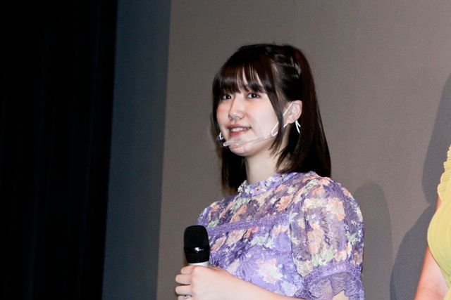 ミスマガジン2021登壇！映画『グリーンバレット』初日舞台あいさつ（19枚目）