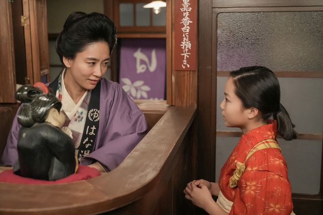 モデルは笠置シヅ子！「ブギウギ」第1回の場面写真（3枚目）