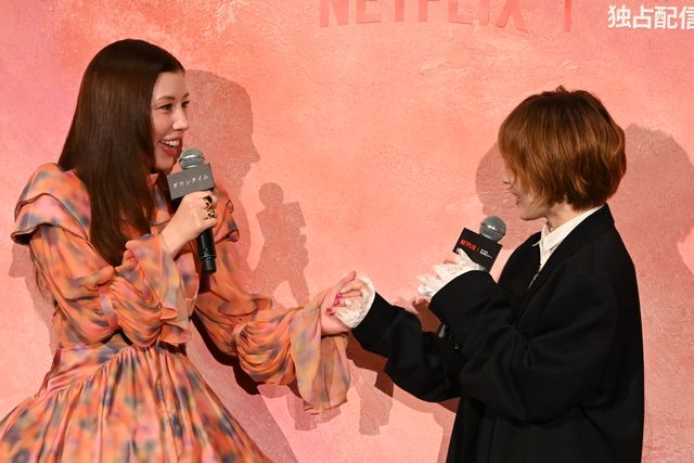松岡茉優、仲里依紗、田中みな実、永作博美が美の競演「ダウンタイム」プレミア試写会：フォトギャラリー
