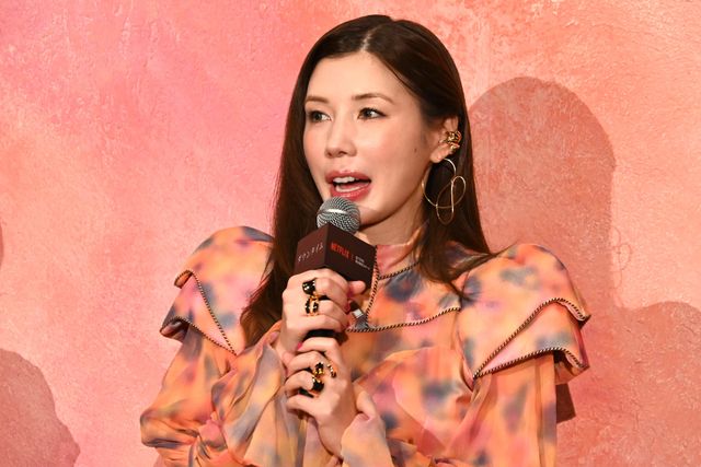 松岡茉優、仲里依紗、田中みな実、永作博美が美の競演「ダウンタイム」プレミア試写会（4枚目）