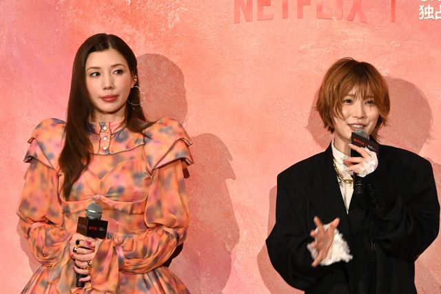 松岡茉優、仲里依紗、田中みな実、永作博美が美の競演「ダウンタイム」プレミア試写会（11枚目）