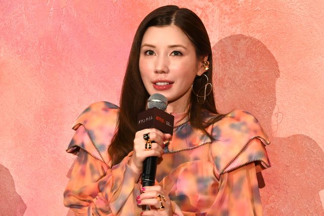 松岡茉優、仲里依紗、田中みな実、永作博美が美の競演「ダウンタイム」プレミア試写会（16枚目）