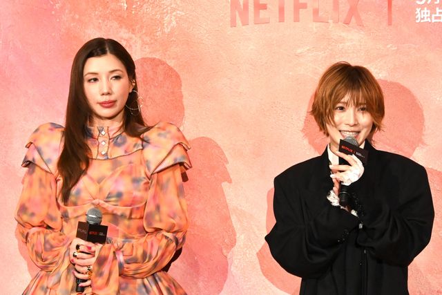 松岡茉優、仲里依紗、田中みな実、永作博美が美の競演「ダウンタイム」プレミア試写会（18枚目）