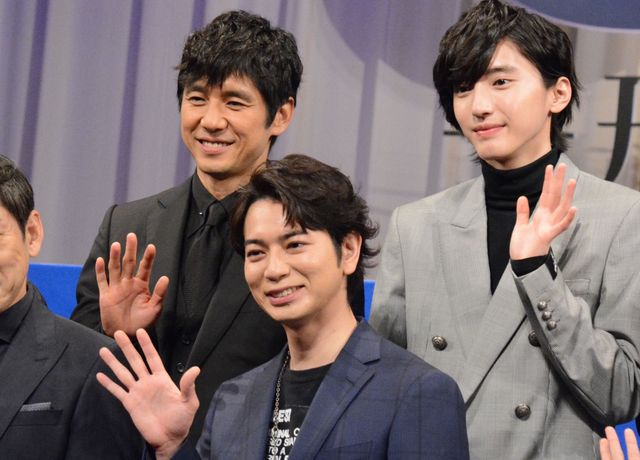 松本潤主演『99.9－刑事専門弁護士－ THE MOVIE』完成披露試写会