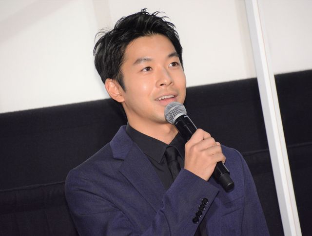 仲野太賀、柳葉敏郎と念願の共演！『泣く子はいねぇが』公開記念舞台あいさつ（2枚目）