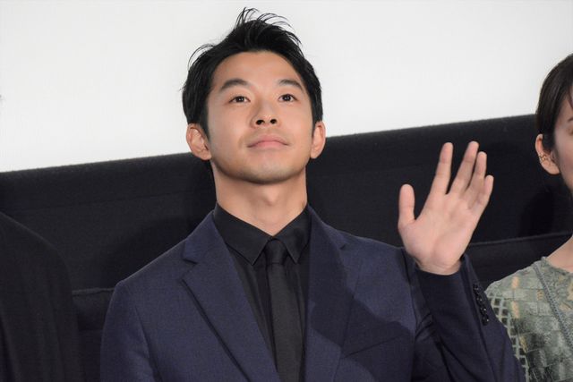 仲野太賀、柳葉敏郎と念願の共演！『泣く子はいねぇが』公開記念舞台あいさつ（11枚目）