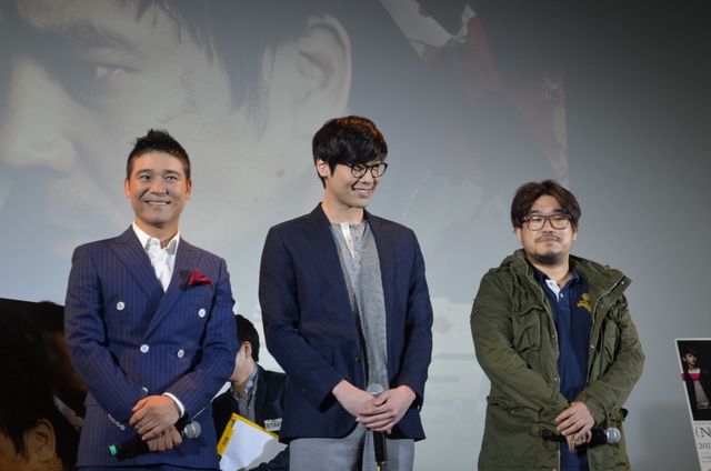 映画『共謀者』記者発表＆プレミア試写会フォトギャラリー（2枚目）