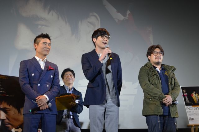 映画『共謀者』記者発表＆プレミア試写会フォトギャラリー（6枚目）