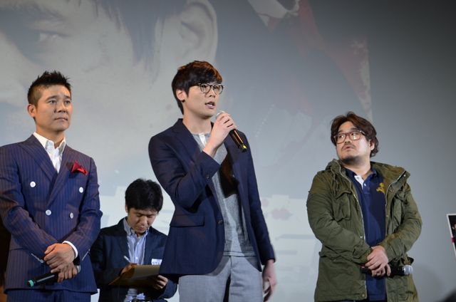 映画『共謀者』記者発表＆プレミア試写会フォトギャラリー（7枚目）