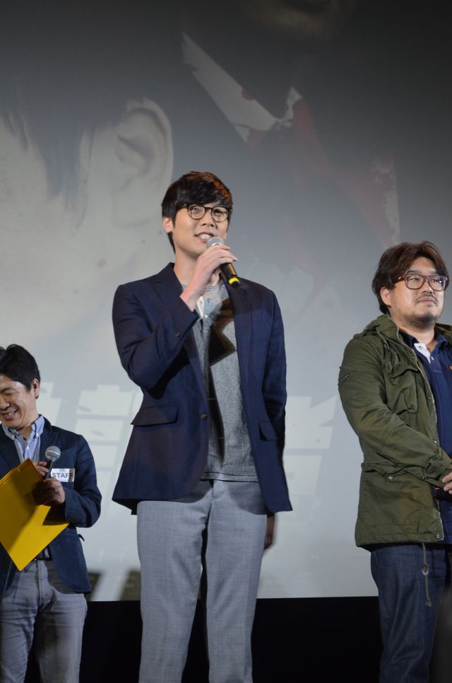 映画『共謀者』記者発表＆プレミア試写会フォトギャラリー（11枚目）