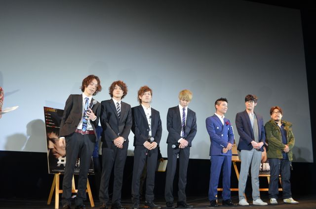 映画『共謀者』記者発表＆プレミア試写会フォトギャラリー（18枚目）