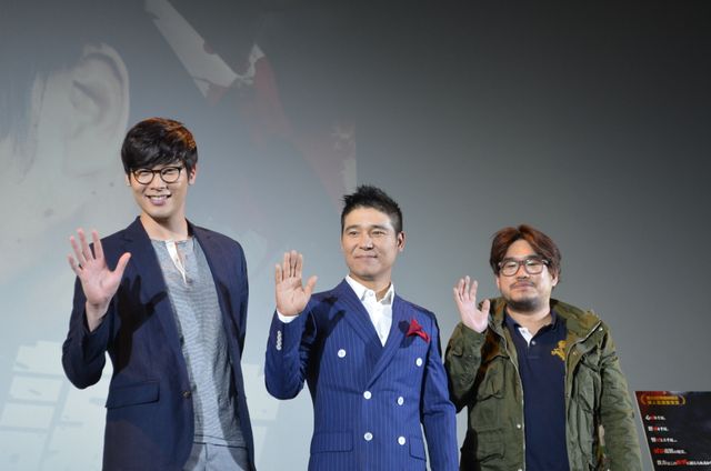 映画『共謀者』記者発表＆プレミア試写会フォトギャラリー（25枚目）