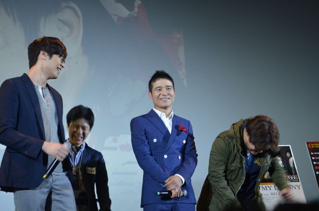 映画『共謀者』記者発表＆プレミア試写会フォトギャラリー（28枚目）