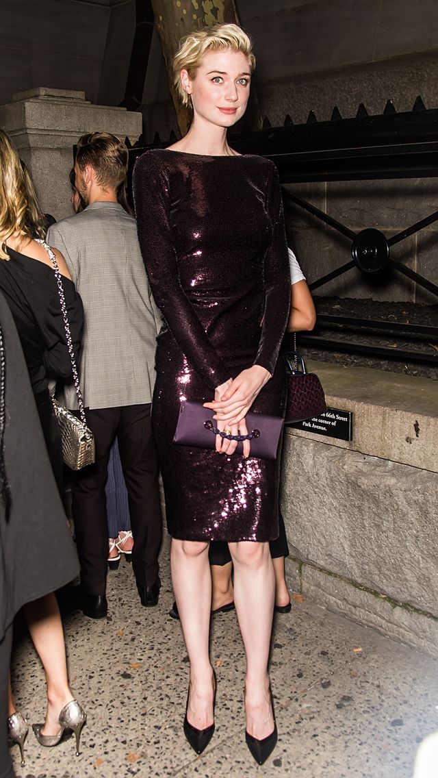 身長190センチ超!美しきエリザベス・デビッキ:フォトギャラリー