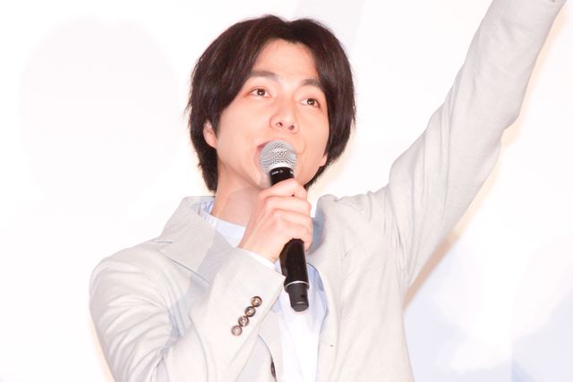 WEST.全員で舞台あいさつ！映画『裏社員。－スパイやらせてもろてます－』完成披露イベント（2枚目）