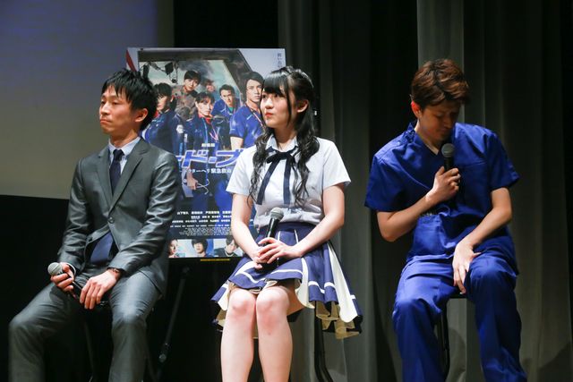 NMB48久代梨奈ら「コード・ブルー」の大ファンが登壇！「コード・ブルーアワード」発表イベント（7枚目）